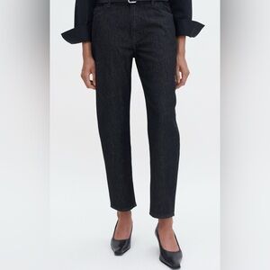 NWT Filippa K Tapered Jeans in Black